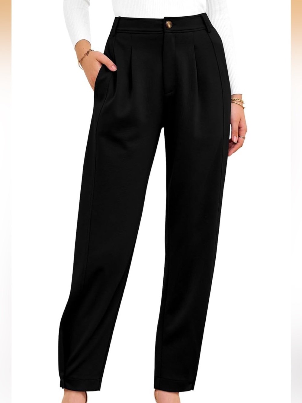 LAST CHANCE Women’s Black Dress Pants